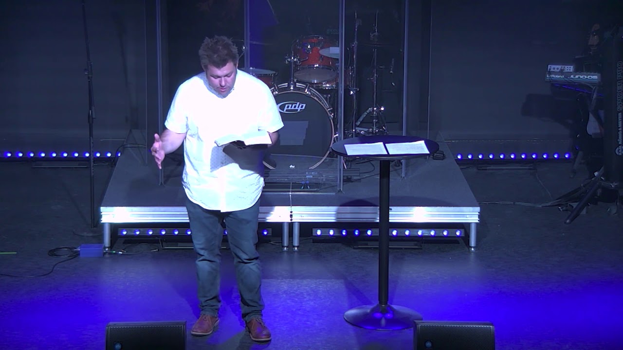 Rooted - Week 3 - Five Forks Campus Launch - Five Forks - Dustin Dozier