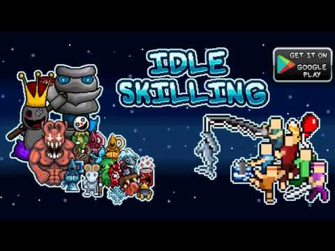 Idle Skilling - Afterlife