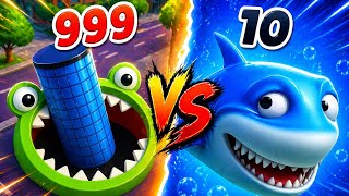 Frog vs Shark 🐸🦈 | Ultimate Battle Game – Who Wins? screenshot 3