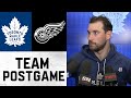 Maple Leafs Media Availability | Postgame vs Detroit Red Wings | October 2, 2025