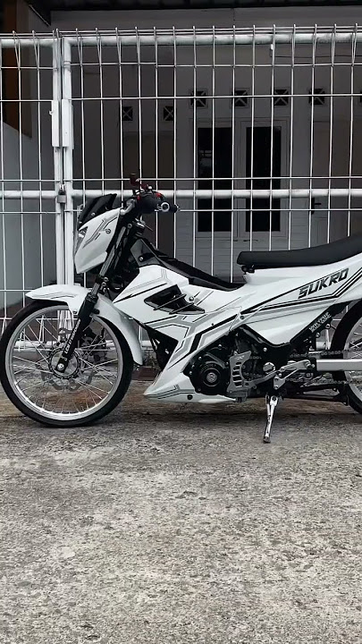satria fu modifikasi jari-jari