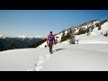 Silent Snowshoeing Hike to Hurricane Hill - Olympic National Park, Port Angeles, WA |