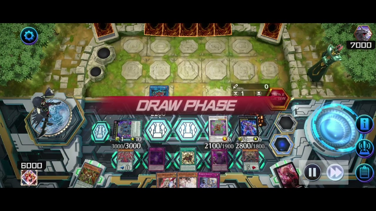 Master Duel DDD VS Buster Blader