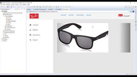 Projet gestion de stock réaliser avec Strut2 Hibernate Bootstrap MySQL