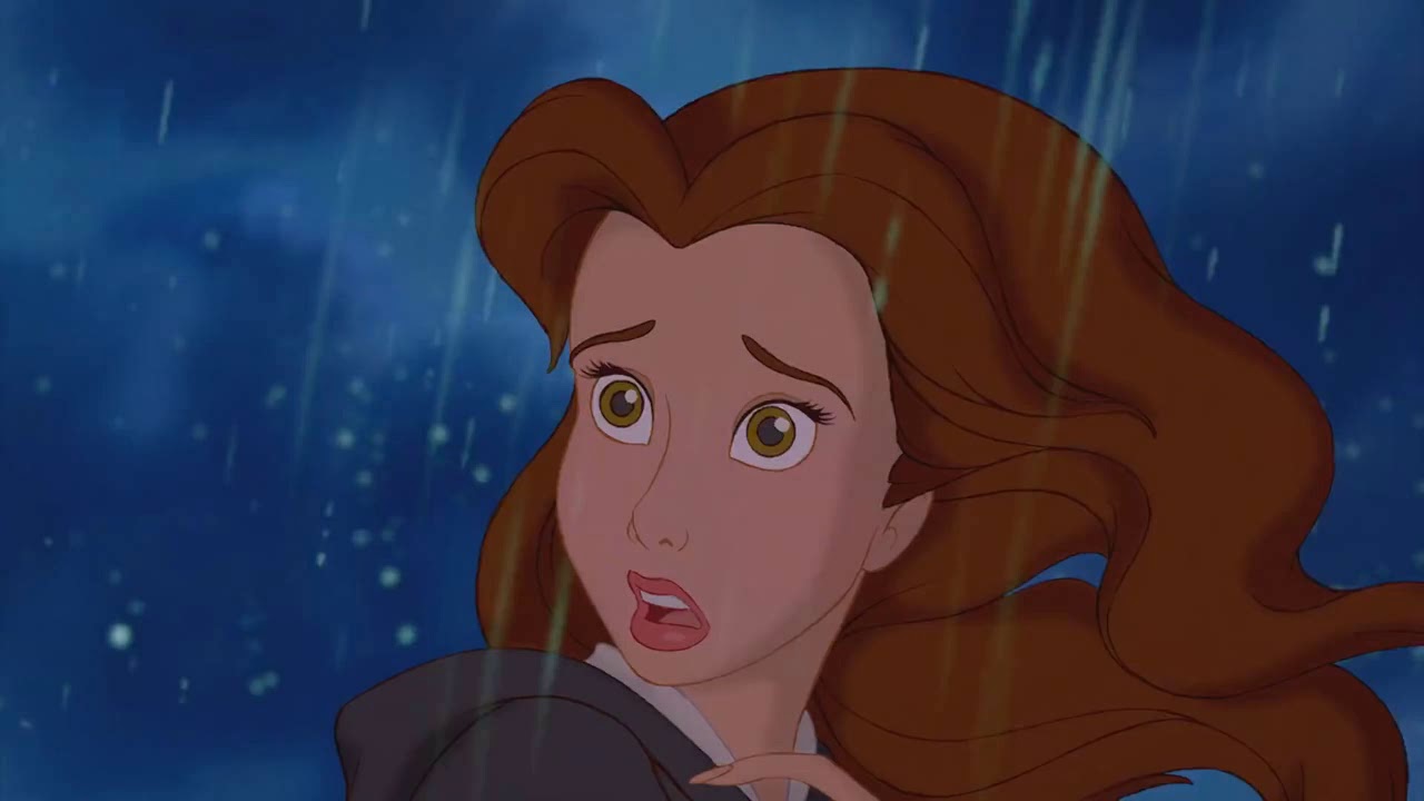 Beauty and the beast Beast transformation HD YouTube