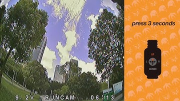Micro Swfit 2 OSD Demo， One Touch Scene Setting!
