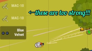 MAC-10×MAC-10＝？？？(surviv.io)