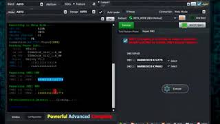 MTK MT62xx Feature Phones Repair IMEI by Hydra Tool