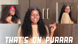 Talk through || 360 degrees Wig install  ft. WedWigs