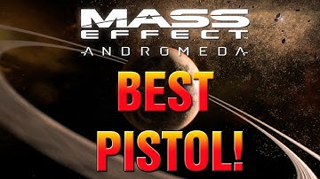 Mass Effect Andromeda BEST PISTOL! Ultra Rare USHIOR Vs N7 EAGLE GUIDE Plus INSANE GLITCH!