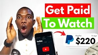 Earn $220 Watching YouTube Videos! (Make Money Online in 2026 (My Results)