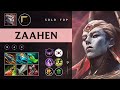 Zaahen Top vs Pantheon - KR Master Patch 25.24
