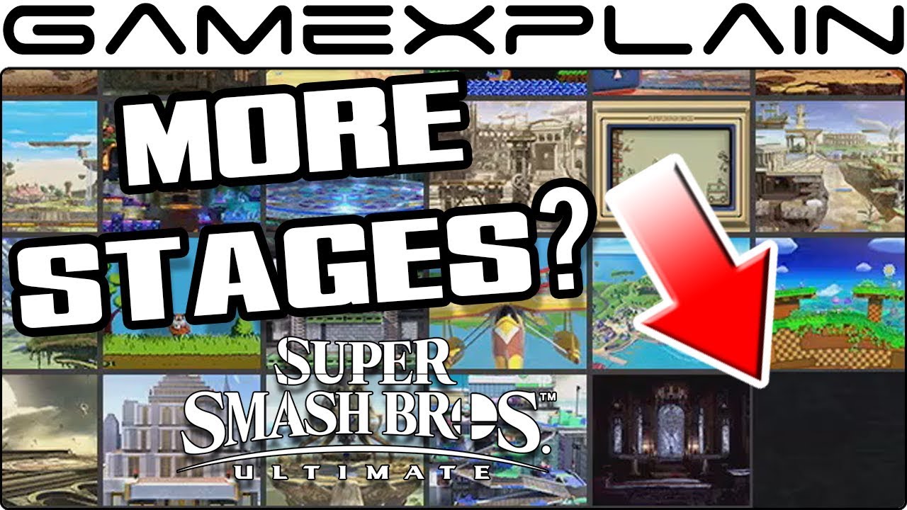 Will Smash Bros. Ultimate Have More Than 103 Stages? Possible Hint of At Least One More! analysis paralysis