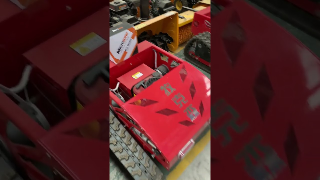 Ce Epa Approved Mini Remote Control Lawn Mower Imported Engine Manufactory Lowest Price