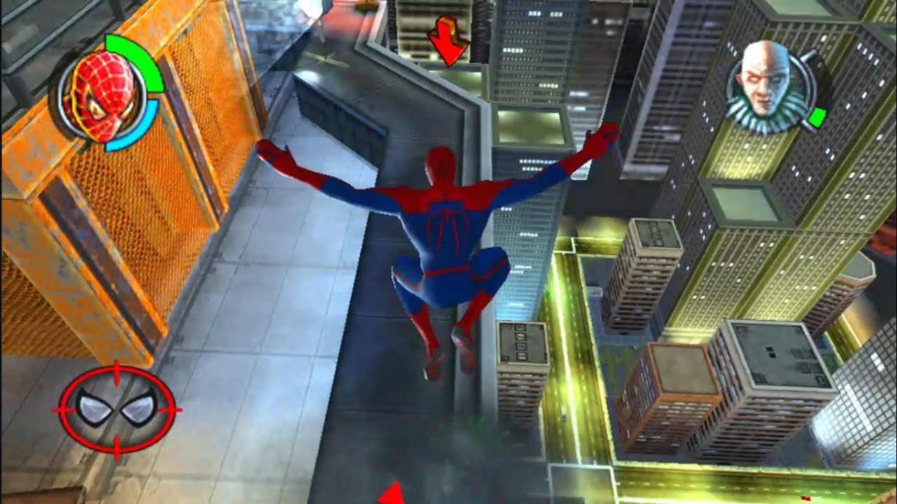 The Amazing Spider-Man Mod Spider-Man 2 PSP - YouTube.