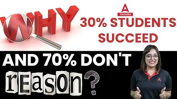 Why 30% Students Succeed And 70% Don