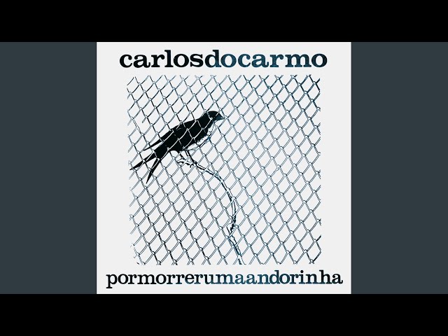 CARLOS DO CARMO - QUADRAS DE AMOR