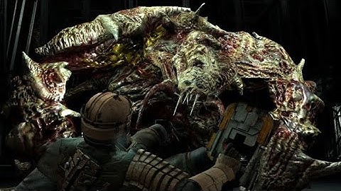Dead Space Walkthrough Chapter 4, Fighting Brutes And Clearing Asteroids