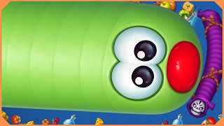 🐍WORMSZONE.IO🔥#582 - Biggest snake in the world 💥Snake Gameplay screenshot 1