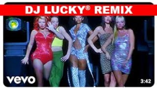 Spice Girls x Purple Disco Machine - Spice up your life x Dished (Official Dj Lucky® Mashup remix)