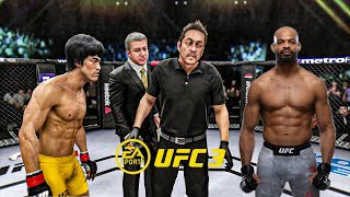 Bruce Lee vs David Branch - EA Sports UFC 3 - Dragon Fight ??