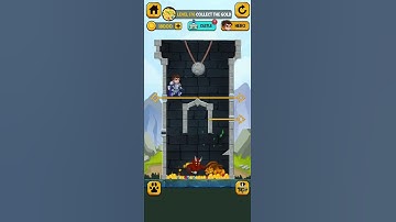 Rescue Hero: Pull The Pin - How To Loot? - Level 175 and 176 #Shorts