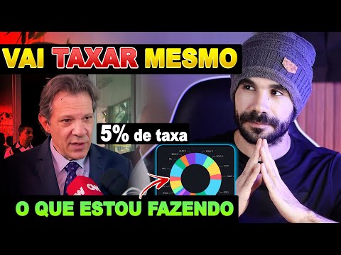 Vão mesmo taxar