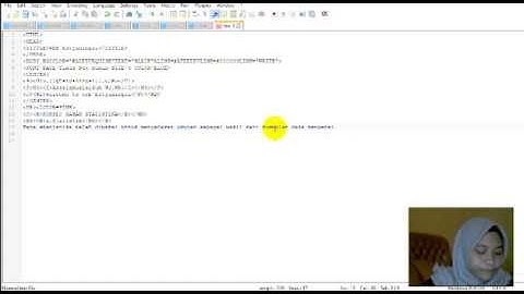 Cara Membuat Website Menggunakkan Notepad C++ dengan MUDAH