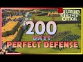 DIPLOMACY IS NOT AN OPTION - 200 DAYS - PERFECT DEFENSE