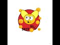 CHEESE BALLS - Modern Motion Logo (Cartoon)