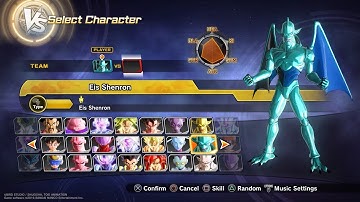 DRAGON BALL XENOVERSE 2 - Eis Shenron vs Nuova Shenron