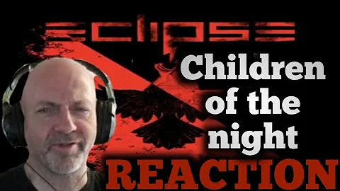 Eclipse - Children of the Night (Megalomanium Track by Track REACTION)