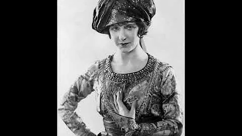 Movie Legends - Elsie Ferguson