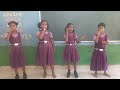 1st class telugu Patashala panduga lesson pandugandi panduga action song