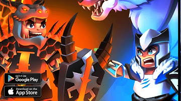 Clash Of A Knight 3D RPG PVP Gameplay (Android/iOS)