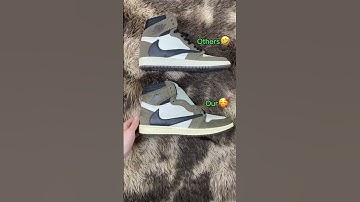 Air Jordan 1 Travis Scott,Which one do you pick?#short #sneakerhead #unboxing #getmyplug