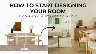 Designing Without A Plan? Prepare For These Costly Mistakes! (& My 5Step Design Process)