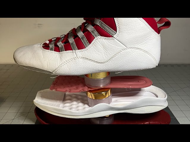 jordan 10 cleats red