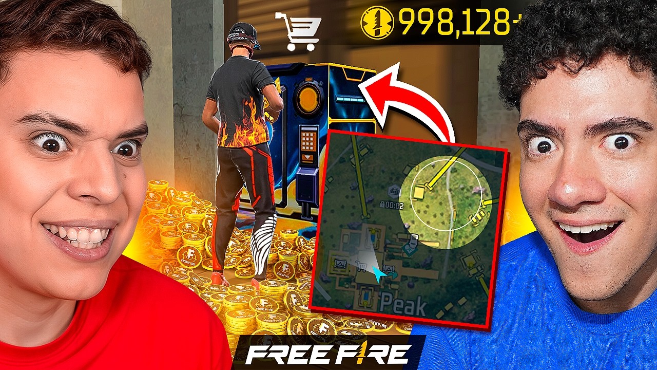 ¡DONATO ME CONTRATA COMO MISHERO PROFESIONAL POR 1 DIA EN FREE FIRE * 1.000.000 MONEDAS *