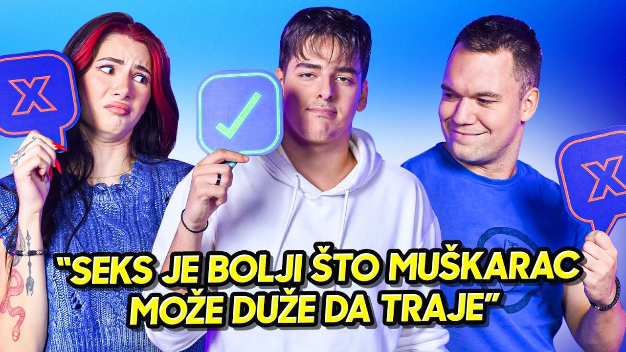 'Ženu možeš da dovedeš do orgazma i bez penisa' | SafeToPlayHub | EP1, 2. deo