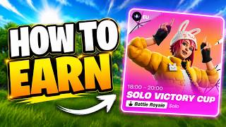 How To Earn In The Solo Victory Cup