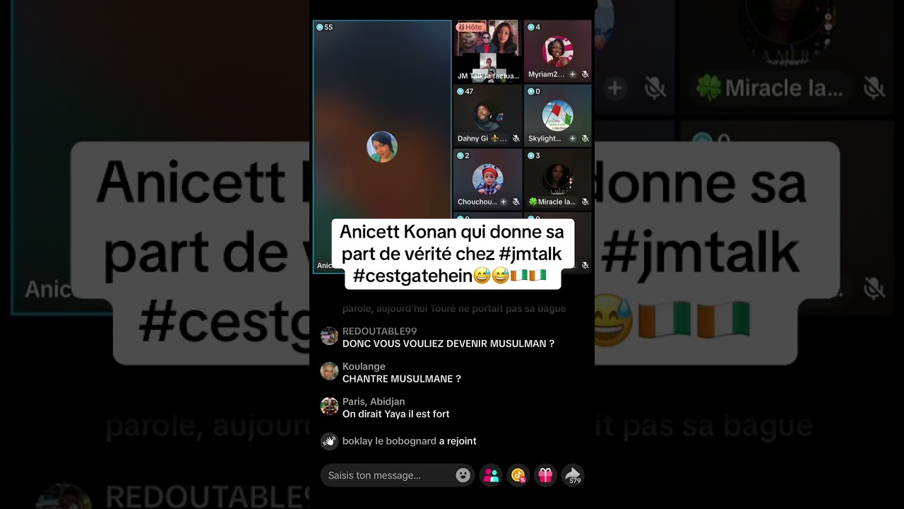 Anicette Kona nous donne les details de sa relation avec @yayatoure 