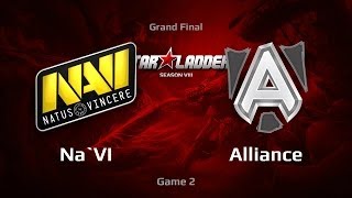 : Na'Vi vs Alliance, SLTV S8 LAN Finals, Grand Final, Game 2