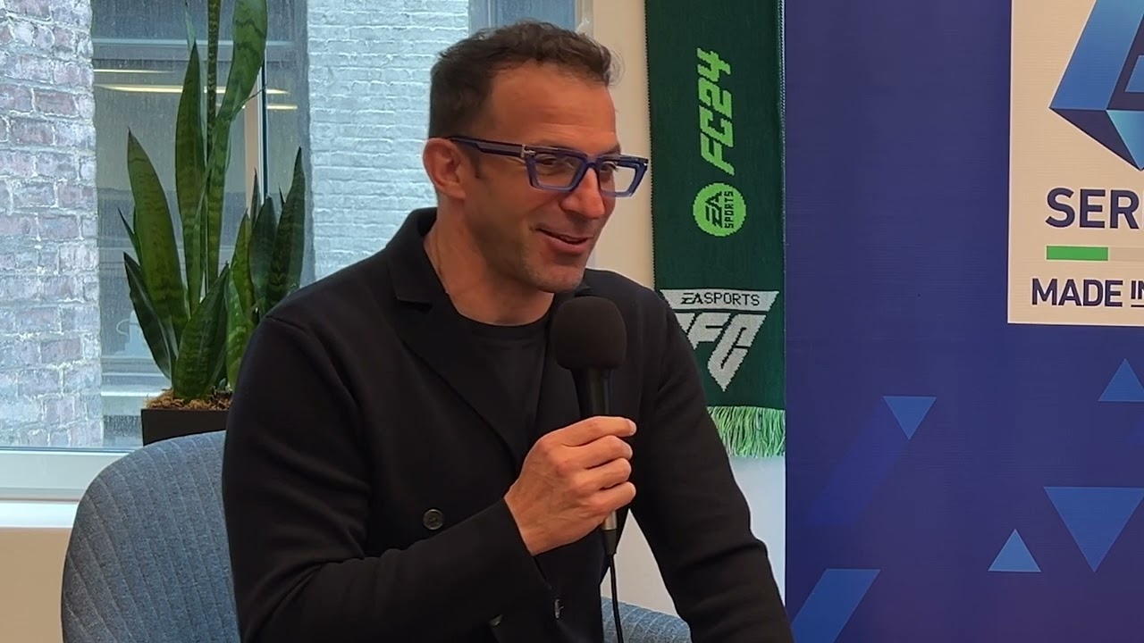 Alessandro Del Piero talks 2006 World Cup & Juventus