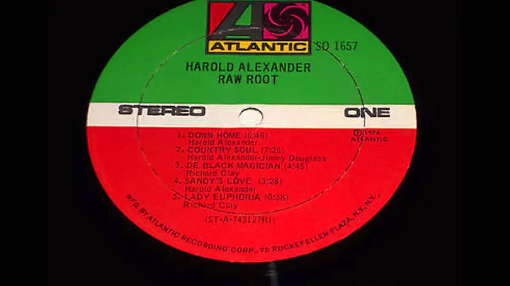 Raw Root - Harold Alexander (Full Album) 1974