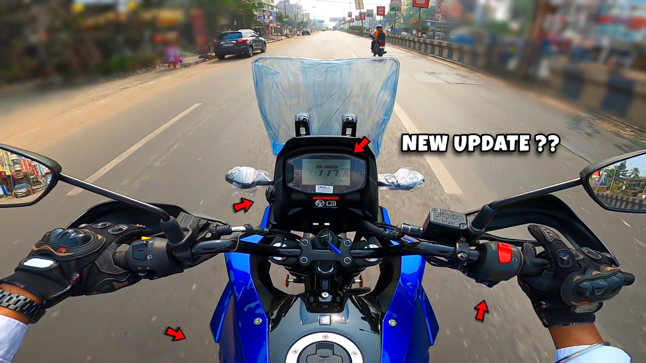 Suzuki V-Strom SX 250 New Model 2026 RIDE REVIEW - New Update? Price Mileage 😱 | newvstromsx250