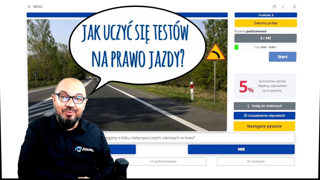 Jak zdać egzamin na prawo jazdy kat. B