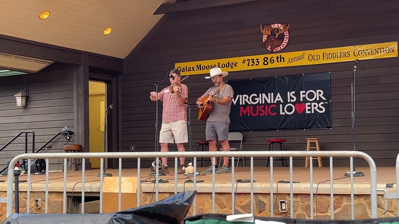 Big Sandy River - Stephen Fraleigh, 4th Place Fiddle Winner - Galax Fiddlers Convention 2022