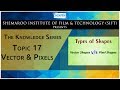 Pixel  vector tutorial  shemaroo institute of film  technology