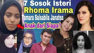 7 Sosok Wanita Isteri Rhoma Irama dan siapa sosok Salsabila janatea?